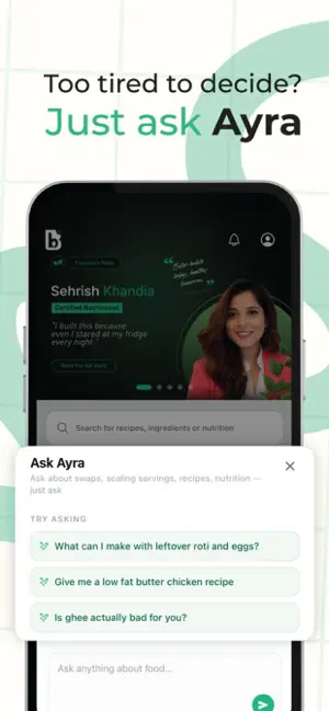 BeyondBites app screen 3