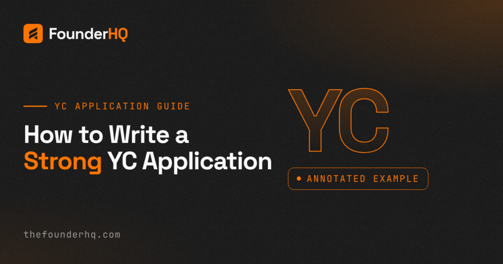 Learn how to write a strong YC application with annotated examples, expert feedback, winning answer strategies, common mistakes, and a checklist.